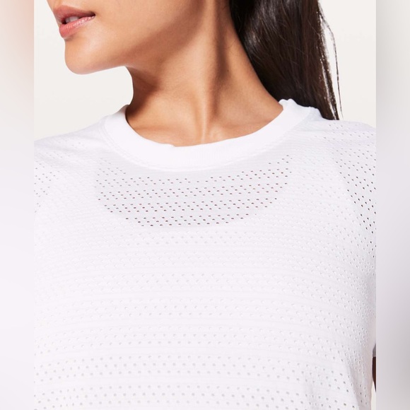 Lululemon Breeze By Short Sleeve *Squad - Picture 3 of 7